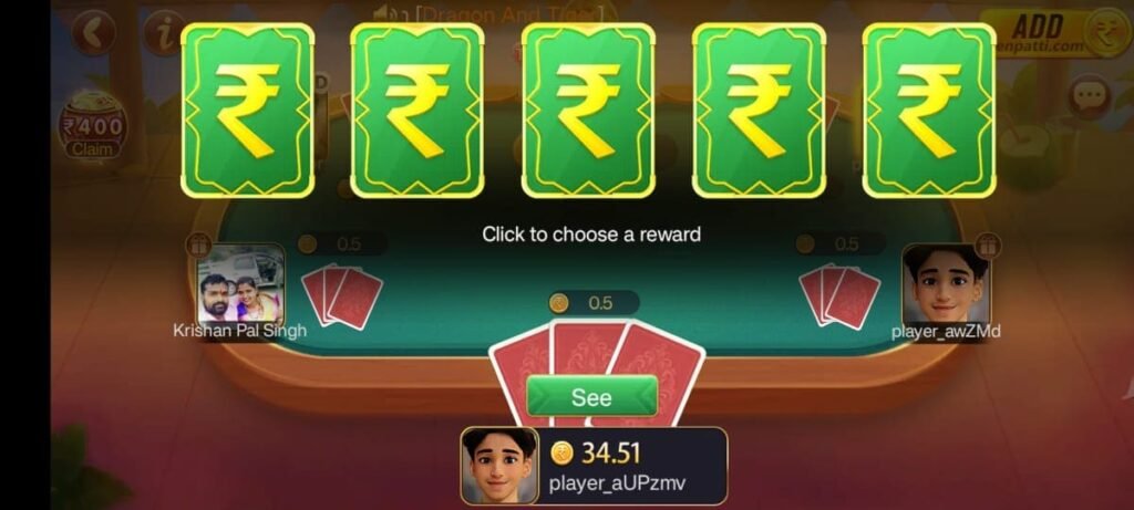 Teen Patti Real Cash